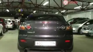Mazda 3 2006 год 1.6 л. МКПП от РДМ-Импорт