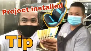 Project installed / may Tip pa! Sitbox upholstery (hyundai getz) car seat -2020 May Tip pa!!!