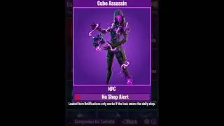 Cube assassin