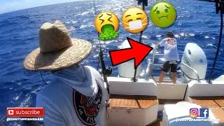 Seasick Bottom Fishing Rota for Queen Snapper (ONAGA) | Catch Clean Cook {Shut up & Fish GUAM}