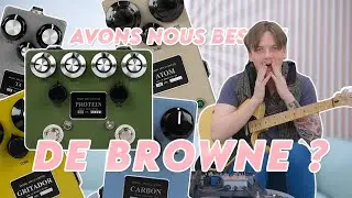 Browne Amplification, drive as we like it!