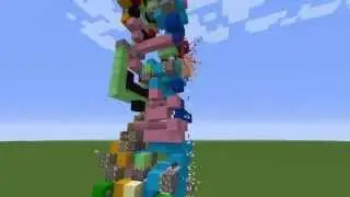 Crazy Redstone Contraption (Story Mode Challenge) [2nd place winner]