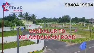 OMR Kelambakkam la villa plot sale 9840419964 #property#realestate#investment#pudupakkam#villa#home