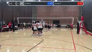 Univ Wash A vs Oregon State B, Pool Play, 2025-11-15, 1st Set