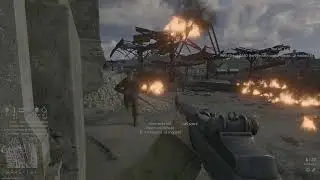 Enlisted Satrlingrad Coms Defense US Allies |#xboxseriesx #enlisted #4k60fpsvideos #raytracing