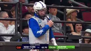 Hudson Bolton Scores 87.25 on &ldquo;Average Joe&rdquo; | PBR Teams New York Mavericks Ride