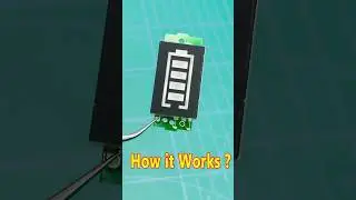 DIY Li-ion Battery Capacity Level Indicator 1s - 8s #18650 #batterypack #lithium #diy