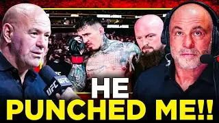 Dana White Threatens to BAN Tom Aspinall After Shocking Punch Incident