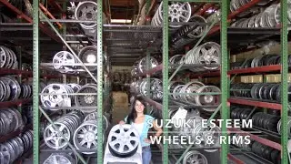 Factory Original Suzuki Esteem Rims & OEM Suzuki Esteem Wheels &ndash; OriginalWheel.com