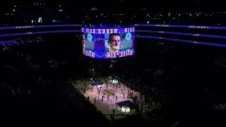 Los Angeles Lakers Player Introductions