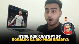 Ronaldo Bio Page - Day 31 