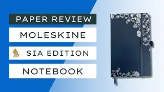 ✈️ Moleskine Singapore Airlines 70th Anniversary Edition - Ruled 30 LPP Large Notebook Review