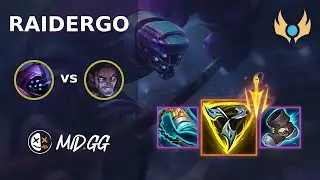 MID.GG: [ RaiderGO ] Jax TOP vs Sylas | KR CHALLENGER | LOL Season 2025