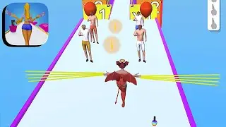 Nail Woman - All Levels Gameplay Android,ios (Levels  171-175)
