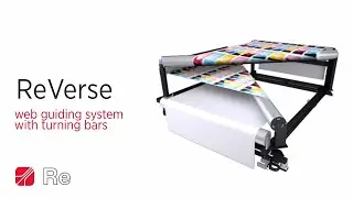 Re SpA - ReVerse web guiding with turning bars