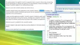 MyStudyBar: Lingoes