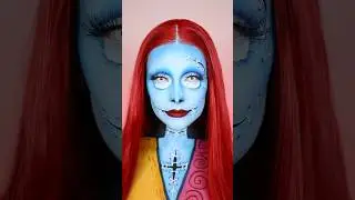 Nightmare Before Christmas ~ SALLY STITCHES 🪡 #cosplay #halloween