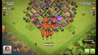 Mass balloon attack!