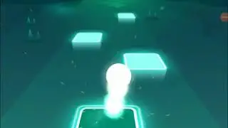 Tile hop gameplay