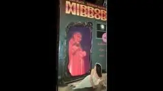MIRROR MIRROR 3D Holographic / Hologram VHS Cover Artwork * HORROR * CULT *