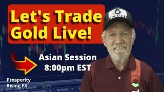 Live Gold Trading with Rick Ray, let&rsquo;s make profit today