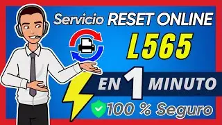 ✅ Error almohadillas EPSON L565? 🔒 Servicio ONLINE Seguro y R&aacute;pido 🚀