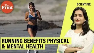 Beyond the 'endorphin rush', how running boosts physical & mental health