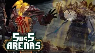 WoW 5.4.7 - Arenas 90 PvP - 