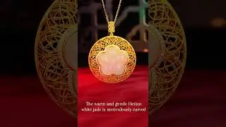 Pendant（10）#ChineseHetianJade #craftedjewelry #fashionjewelry #HetianJadeBracelet #Pendant#jewellery