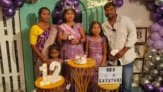 Happy Birthday Gayatri|మా bubby dress ఎలా ఉంది ఫ్రెండ్స్|bubby latest video