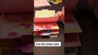 File Folder Folio