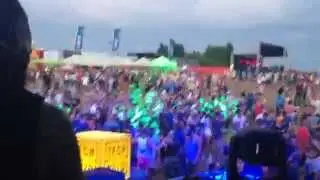 Dykkon @ live at AFTR SUN Festival on Brussels