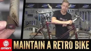 How To Safety Check A Retro Mountain Bike | GMBN Freak Week