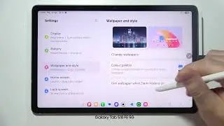 Samsung Galaxy Tab S10FE/FE+: How to Change Icons Color