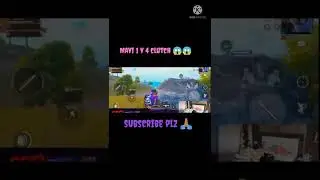 Mavi 1 v 4 clutch 😱😱