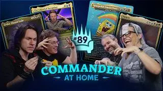 Matt Mercer faces Universes Beyond: Critical Role, BG3, and a rival DM | Commander at Home 89