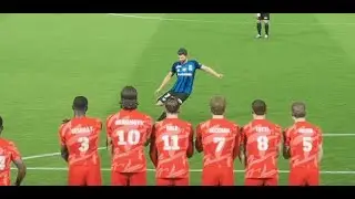 eFootball 2026 Rank / Event Japan or J.league Player// DAVID VILLA FREE KICK GOAL!!!