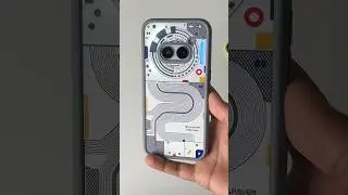 Nothing Phone 2a community edition case from kapaver