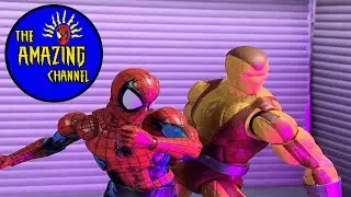 Spider-man vs Shocker Stop Motion (ESPA&Ntilde;OL)