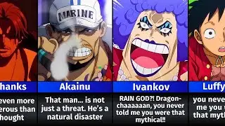 Everyone&rsquo;s Reaction If Dragon Is the God of Rains! (Mythical Zoan Devil Fruit Reveal)