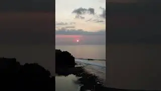 sunset in mini 2 #beach #bali #cat #dronevideo #holiday #motovlog #music #tiktok #car #travel