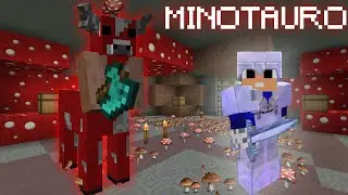 MINECRAFT LLDMF2 - &iquest;Podremos vencer al MINOTAURO?
