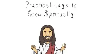 Practical ways to grow in the Lord✨ #shorts