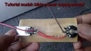 DIY POWER SUPPLY VARIABLE