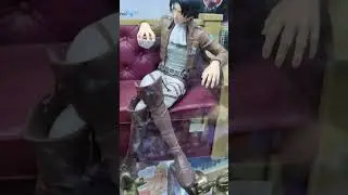 Levi Attack on Titan AOT Action Figure #anime #toys #eren #mikasa