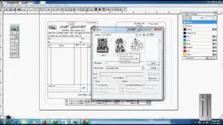 Bill Book Matter in Pagemaker in hindi