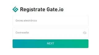 ✅ C&oacute;mo CREAR una CUENTA en GATE.IO (2024) TUTORIAL R&Aacute;PIDO