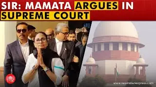 In a historic first, CM Mamata appears before Supreme Court to argue on SIR case