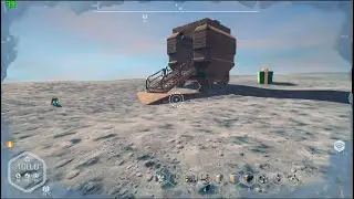PlanetNomads, холодный биом.