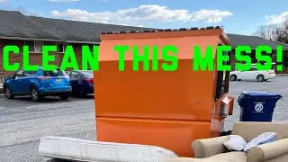CLEANING THE COMMUNITY